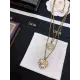 【DIOR】ネックレス、新しいネックレス万能シンプルファッションオーナメント