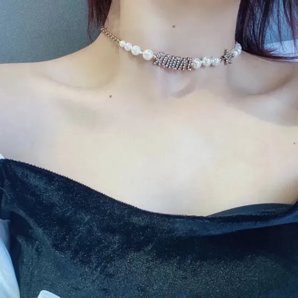 【DIOR】ネックレス、新しいネックレス万能シンプルファッションオーナメント