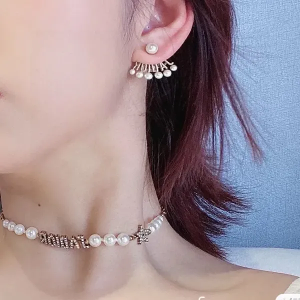 【DIOR】ネックレス、新しいネックレス万能シンプルファッションオーナメント