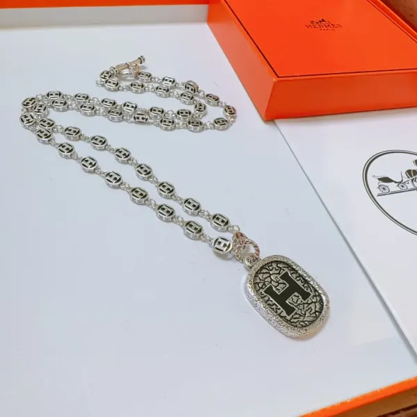 【HERMES】ネックレス、新しいネックレス万能シンプルファッションオーナメント 240730