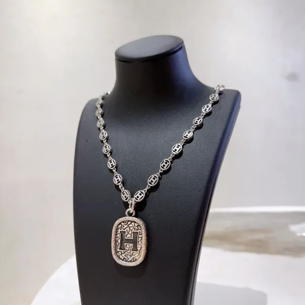 【HERMES】ネックレス、新しいネックレス万能シンプルファッションオーナメント 240730