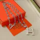 【HERMES】ネックレス、新しいネックレス万能シンプルファッションオーナメント 240730