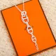 【HERMES】ネックレス、新しいネックレス万能シンプルファッションオーナメント 240730