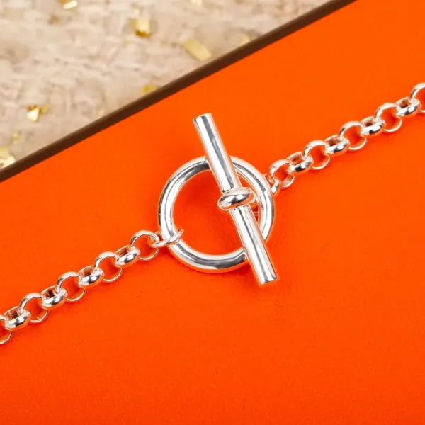 【HERMES】ネックレス、新しいネックレス万能シンプルファッションオーナメント 240730