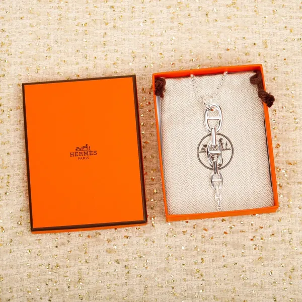 【HERMES】ネックレス、新しいネックレス万能シンプルファッションオーナメント 240730