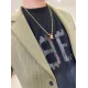 【HERMES】ネックレス、新しいネックレス万能シンプルファッションオーナメント 240730