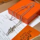 【HERMES】ネックレス、新しいネックレス万能シンプルファッションオーナメント 240730