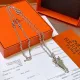 【HERMES】ネックレス、新しいネックレス万能シンプルファッションオーナメント 240730