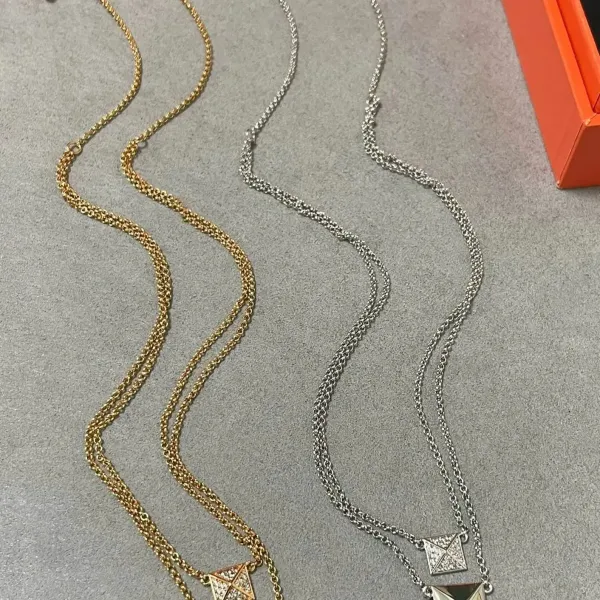 【HERMES】ネックレス、新しいネックレス万能シンプルファッションオーナメント 240730