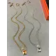 【HERMES】ネックレス、新しいネックレス万能シンプルファッションオーナメント 240730