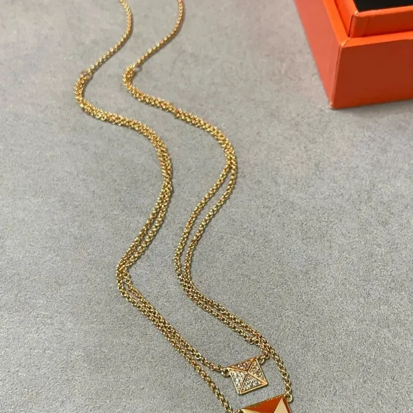 【HERMES】ネックレス、新しいネックレス万能シンプルファッションオーナメント 240730