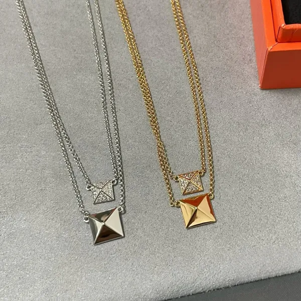 【HERMES】ネックレス、新しいネックレス万能シンプルファッションオーナメント 240730