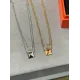 【HERMES】ネックレス、新しいネックレス万能シンプルファッションオーナメント 240730