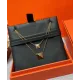 【HERMES】ネックレス、新しいネックレス万能シンプルファッションオーナメント 240730