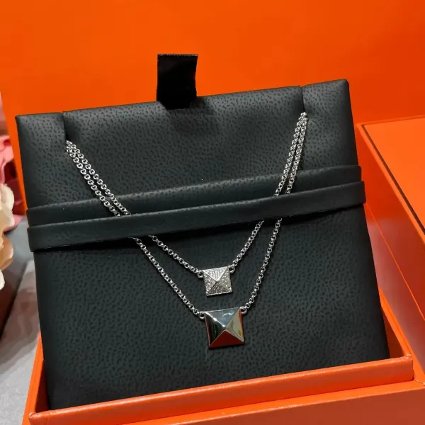 【HERMES】ネックレス、新しいネックレス万能シンプルファッションオーナメント 240730