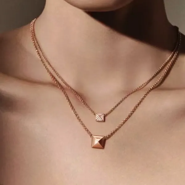 【HERMES】ネックレス、新しいネックレス万能シンプルファッションオーナメント 240730
