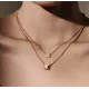 【HERMES】ネックレス、新しいネックレス万能シンプルファッションオーナメント 240730
