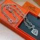 【 HERMES】ネックレス、新しいネックレス万能シンプルファッションオーナメント 2473