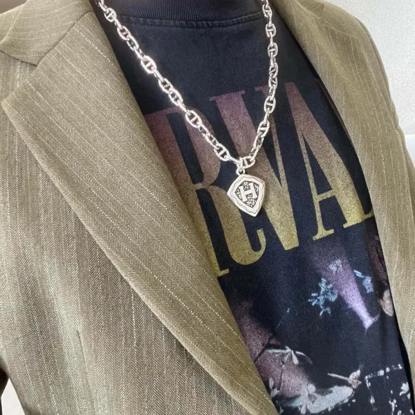 【 HERMES】ネックレス、新しいネックレス万能シンプルファッションオーナメント 2473