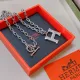 【HERMES】ネックレス、新しいネックレス万能シンプルファッションオーナメント 2473
