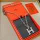 【HERMES】ネックレス、新しいネックレス万能シンプルファッションオーナメント 2473