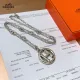 【HERMES】ネックレス、新しいネックレス万能シンプルファッションオーナメント 2473