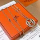 【HERMES】ネックレス、新しいネックレス万能シンプルファッションオーナメント 2473