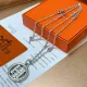 【HERMES】ネックレス、新しいネックレス万能シンプルファッションオーナメント 2473