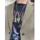 【HERMES】ネックレス、新しいネックレス万能シンプルファッションオーナメント 2473