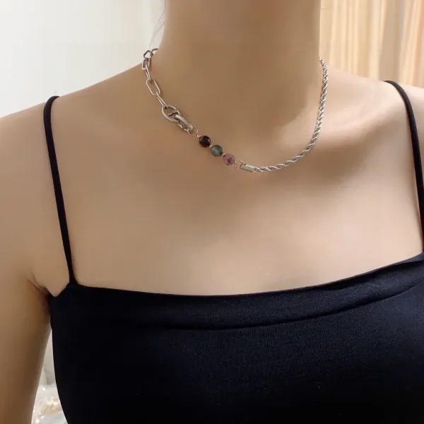 【HERMES】ネックレス、新しいネックレス万能シンプルファッションオーナメント 2473