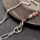 【HERMES】ネックレス、新しいネックレス万能シンプルファッションオーナメント 2473