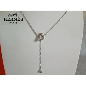 【HERMES 】ネックレス、新しいネックレス万能シンプルファッションオーナメント