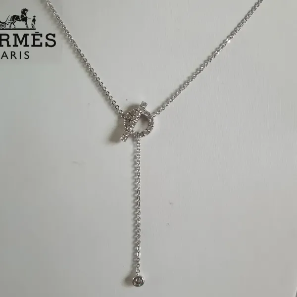 【HERMES 】ネックレス、新しいネックレス万能シンプルファッションオーナメント 【HERMES 】ネックレス、新しいネックレス万能シンプルファッションオーナメント