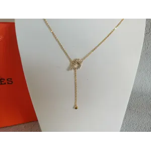 【HERMES 】ネックレス、新しいネックレス万能シンプルファッションオーナメント