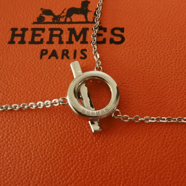 【HERMES 】ネックレス、新しいネックレス万能シンプルファッションオーナメント 【HERMES 】ネックレス、新しいネックレス万能シンプルファッションオーナメント