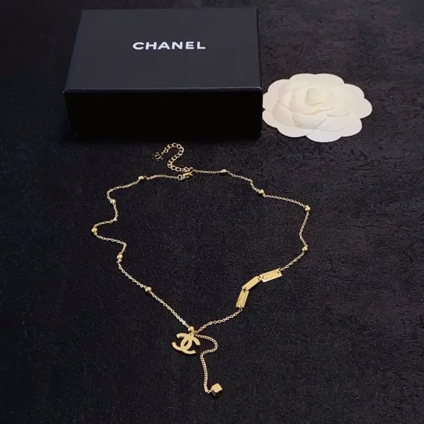 【CHANEL】ネックレス、新しいネックレス万能シンプルファッションオーナメント 250228 【CHANEL】ネックレス、新しいネックレス万能シンプルファッションオーナメント 250228
