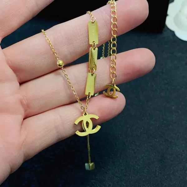【CHANEL】ネックレス、新しいネックレス万能シンプルファッションオーナメント 250228 【CHANEL】ネックレス、新しいネックレス万能シンプルファッションオーナメント 250228