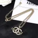 【CHANEL】ネックレス、新しいネックレス万能シンプルファッションオーナメント 250228 【CHANEL】ネックレス、新しいネックレス万能シンプルファッションオーナメント 250228