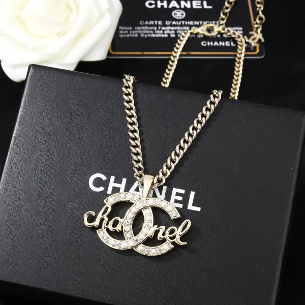 【CHANEL】ネックレス、新しいネックレス万能シンプルファッションオーナメント 250228 【CHANEL】ネックレス、新しいネックレス万能シンプルファッションオーナメント 250228