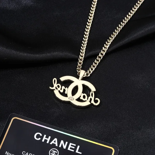 【CHANEL】ネックレス、新しいネックレス万能シンプルファッションオーナメント 250228 【CHANEL】ネックレス、新しいネックレス万能シンプルファッションオーナメント 250228