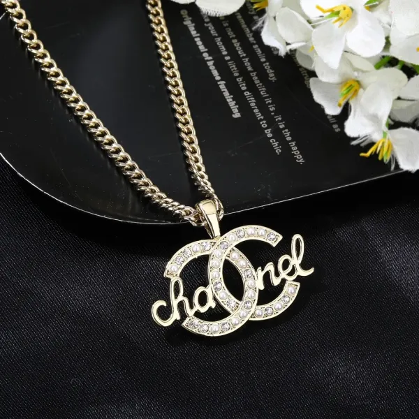 【CHANEL】ネックレス、新しいネックレス万能シンプルファッションオーナメント 250228 【CHANEL】ネックレス、新しいネックレス万能シンプルファッションオーナメント 250228