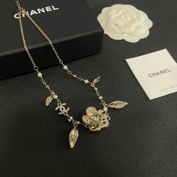 【CHANEL】ネックレス、新しいネックレス万能シンプルファッションオーナメント  250228