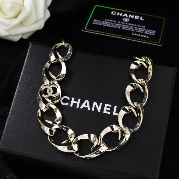 【CHANEL】ネックレス、新しいネックレス万能シンプルファッションオーナメント  250228