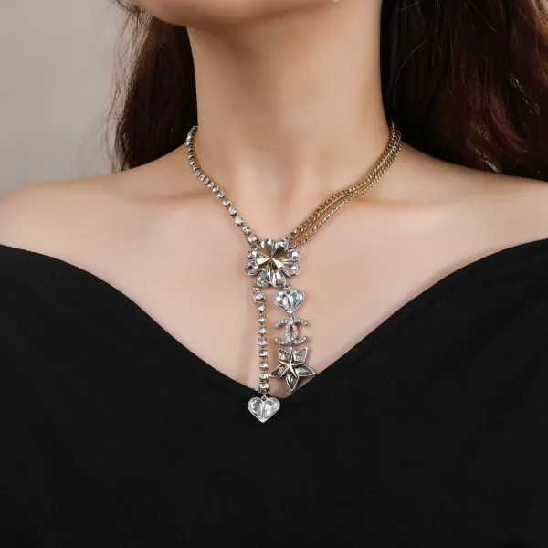 【CHANEL】ネックレス、新しいネックレス万能シンプルファッションオーナメント  250228