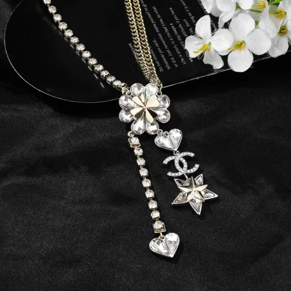 【CHANEL】ネックレス、新しいネックレス万能シンプルファッションオーナメント  250228