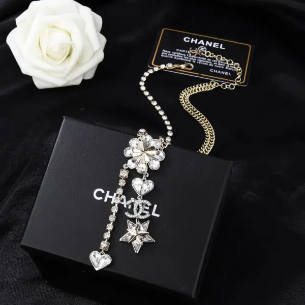 【CHANEL】ネックレス、新しいネックレス万能シンプルファッションオーナメント  250228