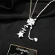 【CHANEL】ネックレス、新しいネックレス万能シンプルファッションオーナメント  250228
