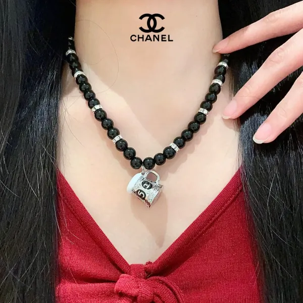 【CHANEL】ネックレス、新しいネックレス万能シンプルファッションオーナメント  250228