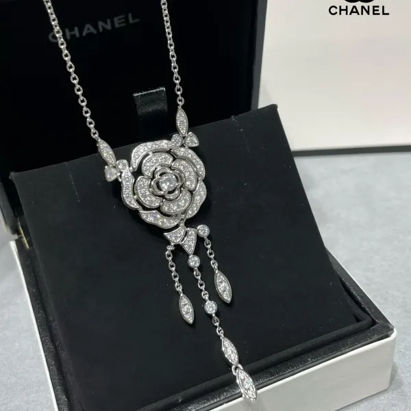 【CHANEL】ネックレス、新しいネックレス万能シンプルファッションオーナメント  250228