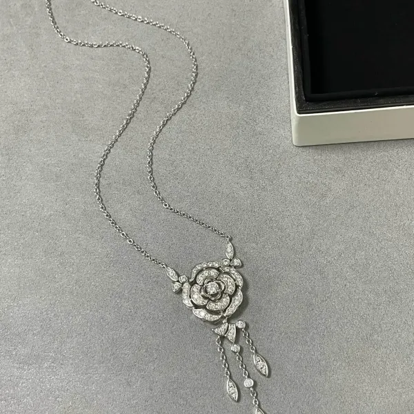 【CHANEL】ネックレス、新しいネックレス万能シンプルファッションオーナメント  250228